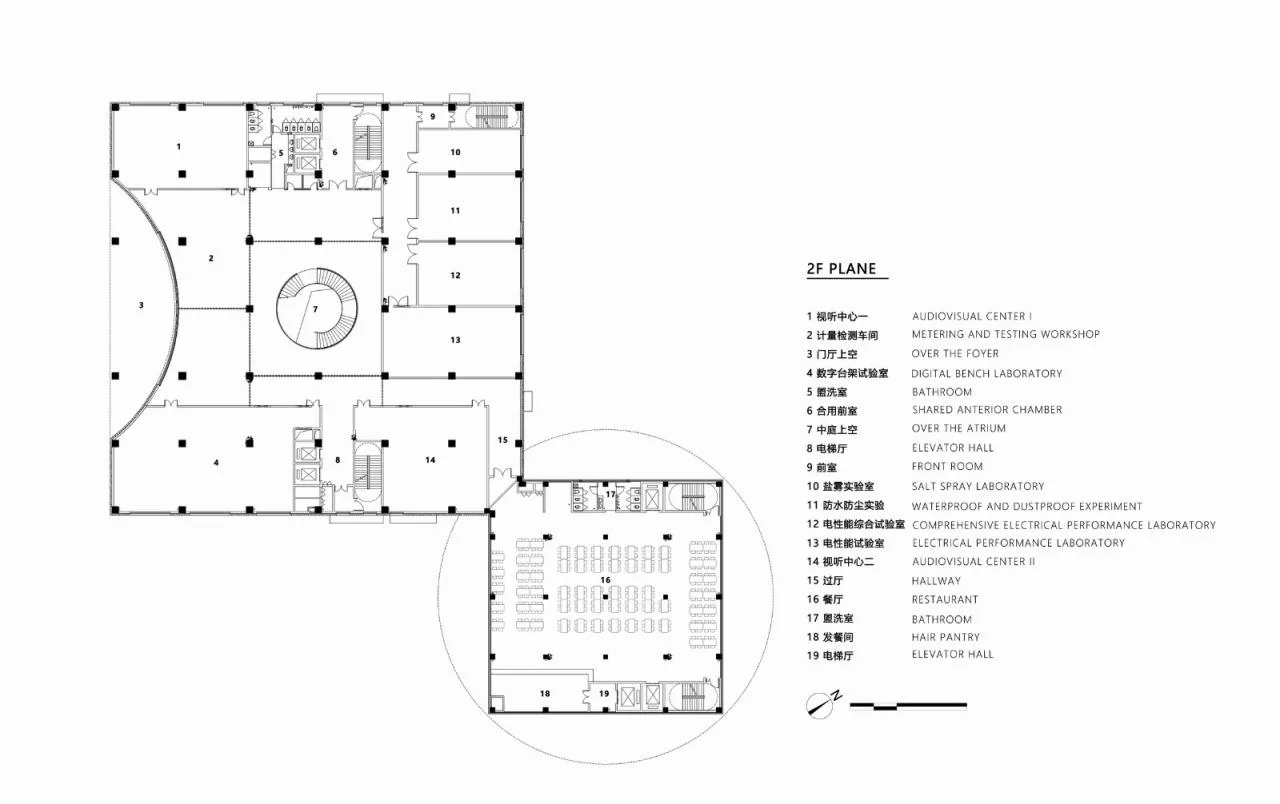 BIM Architecture | Guofang Electronic R&D Center/Pingjie Design, School of Architecture, Soochow University