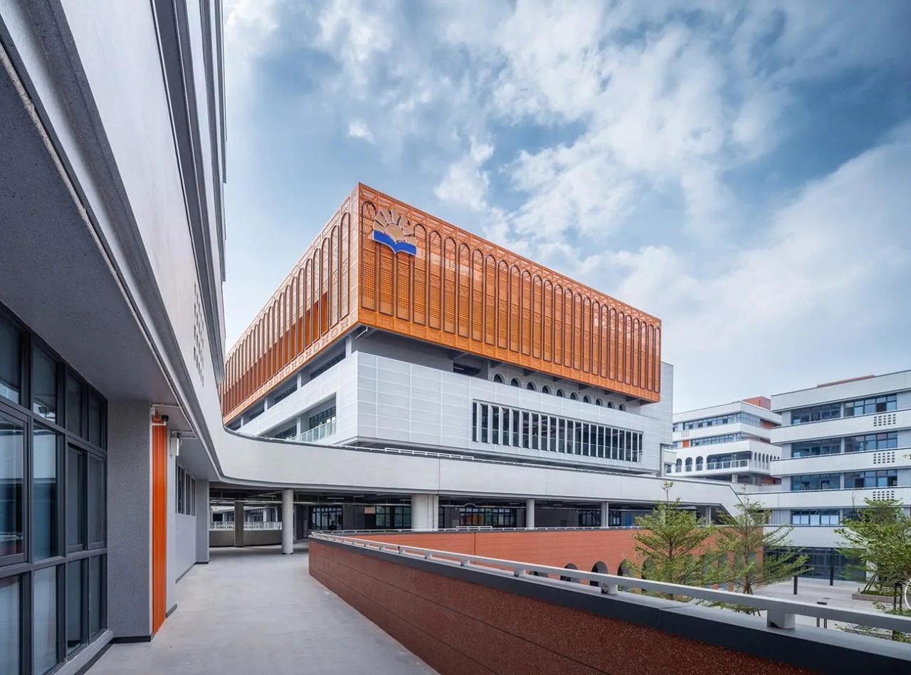 BIM Architecture | Taishan Guangxu Experimental School/Xiangwai Construction Studio