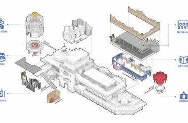 BIM Architecture: Exploring Duoyun Academy Miro Store by Wutopia Lab as a Fairy Tale Setting-BIM WORLD
