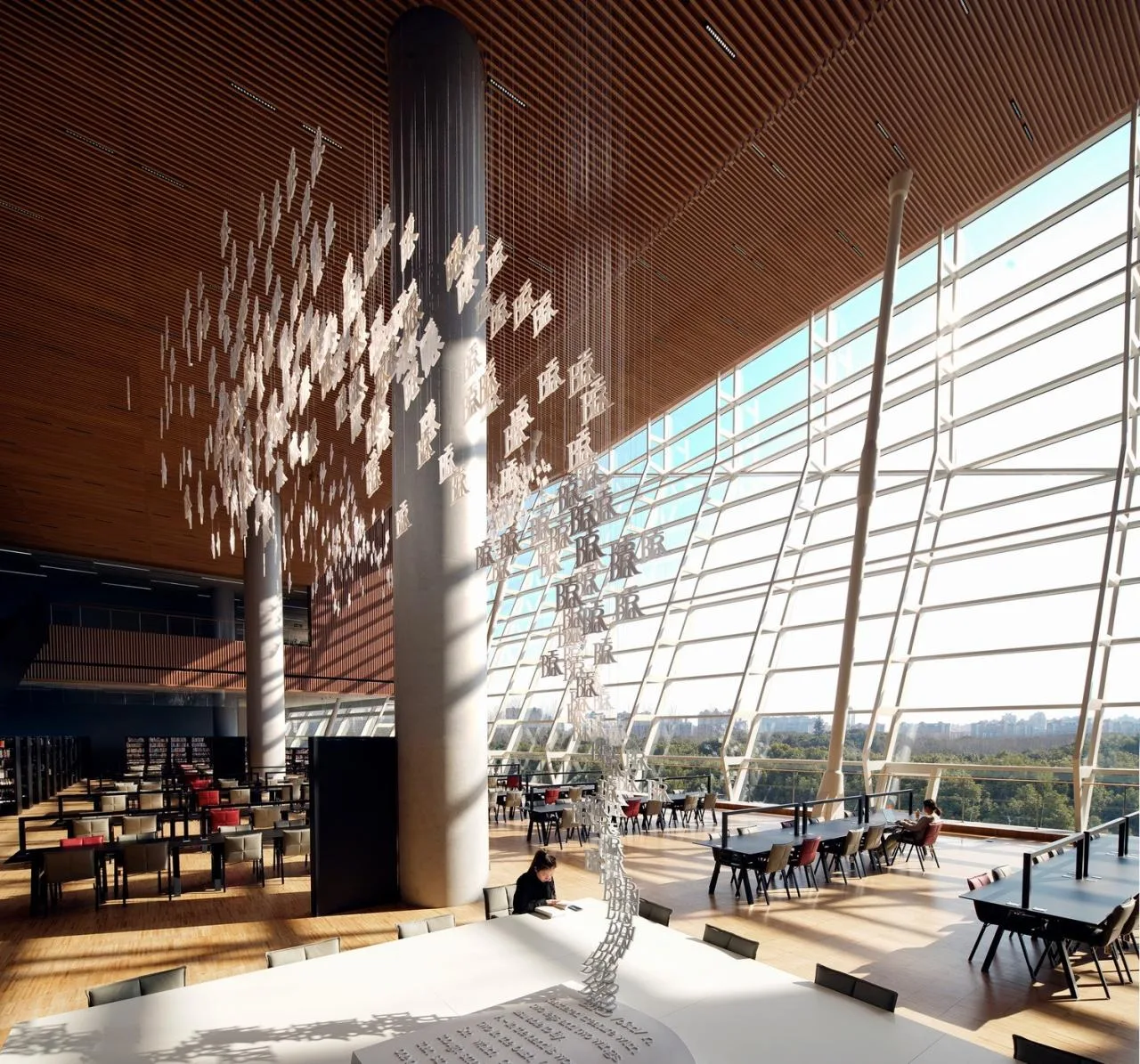 BIM Architecture | Shanghai Library East Building/SHL