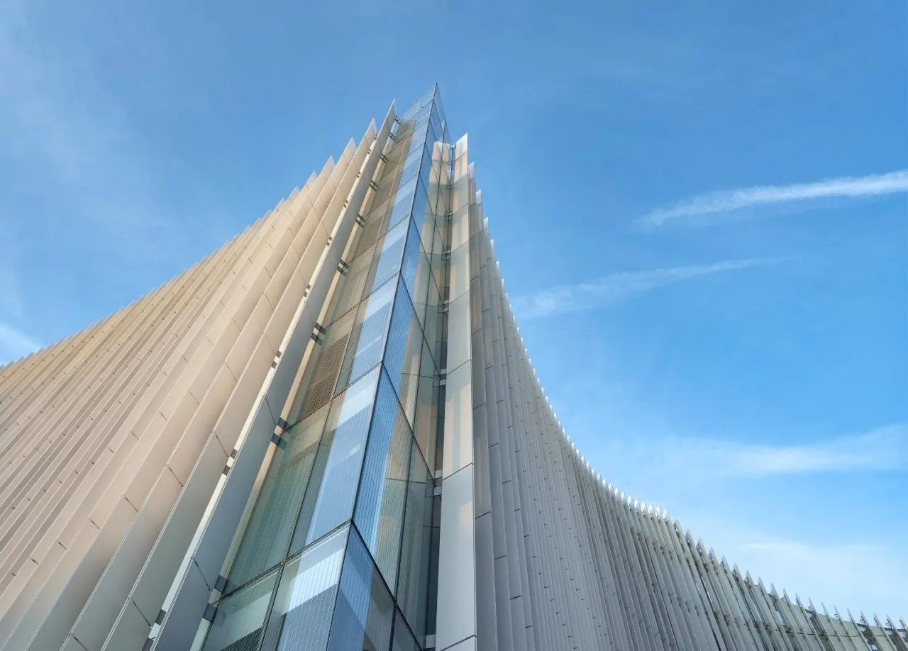 BIM architecture | Hospital that can absorb haze: New Surgery and Emergency Center of Milan San Rafael Hospital/MCA Architecture Firm
