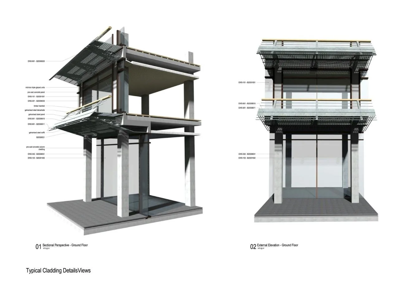 BIM Architecture | Huiling Pharmaceutical Headquarters/Foster+Partners