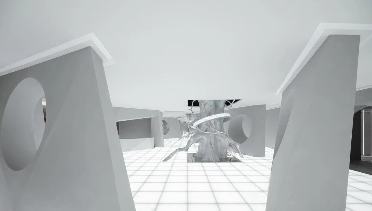 BIM Architecture | Xiamen Qianhu House Story Art Museum/Cunjiang Panda NANA