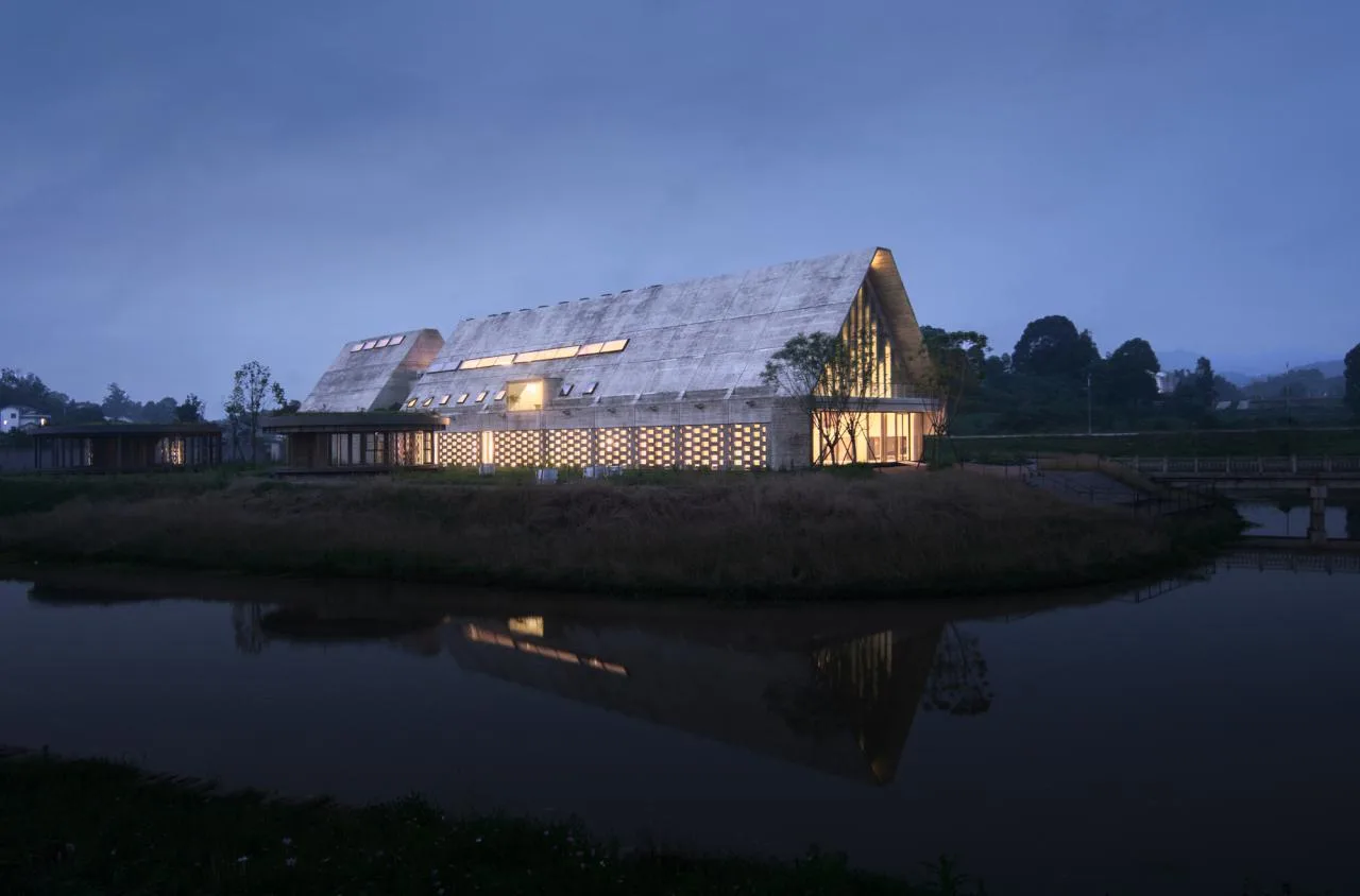 BIM Architecture | A Country Club that Unleashes Nature: JOYBO FARM/Wujian Architectural Design Firm on Jiang Xiaobai's One Acre Three Part Land