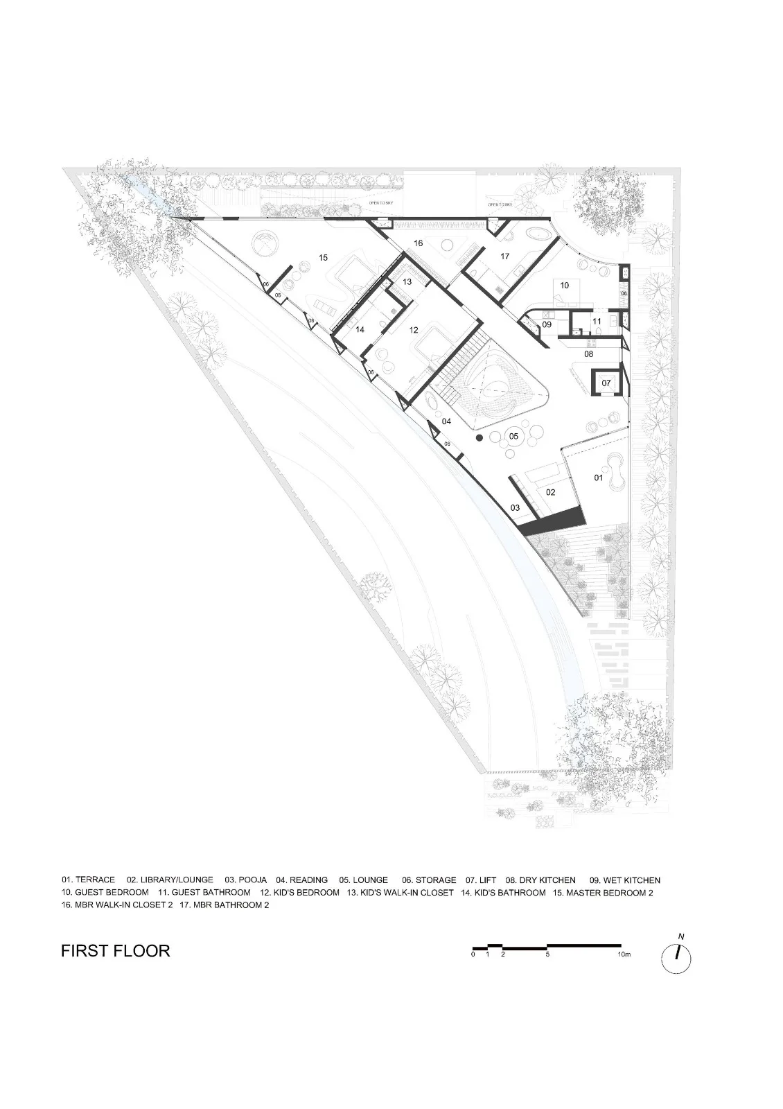 BIM Architecture | KD45 Villa, Urban Life Surrounded by Nature/Studio Symbiosis