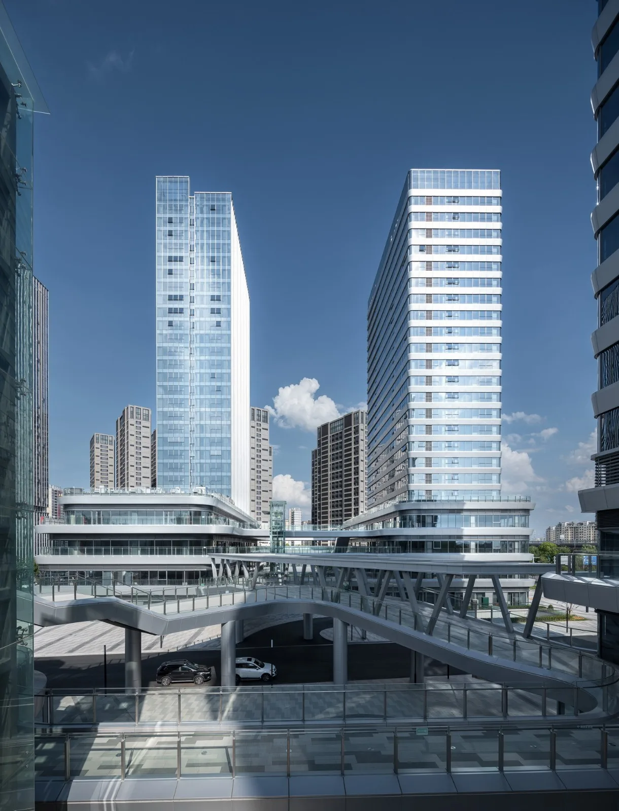 BIM Architecture | Moc Xinguangli · Suzhou High Speed Rail New City Composite Commercial Block/Jianhe Architecture