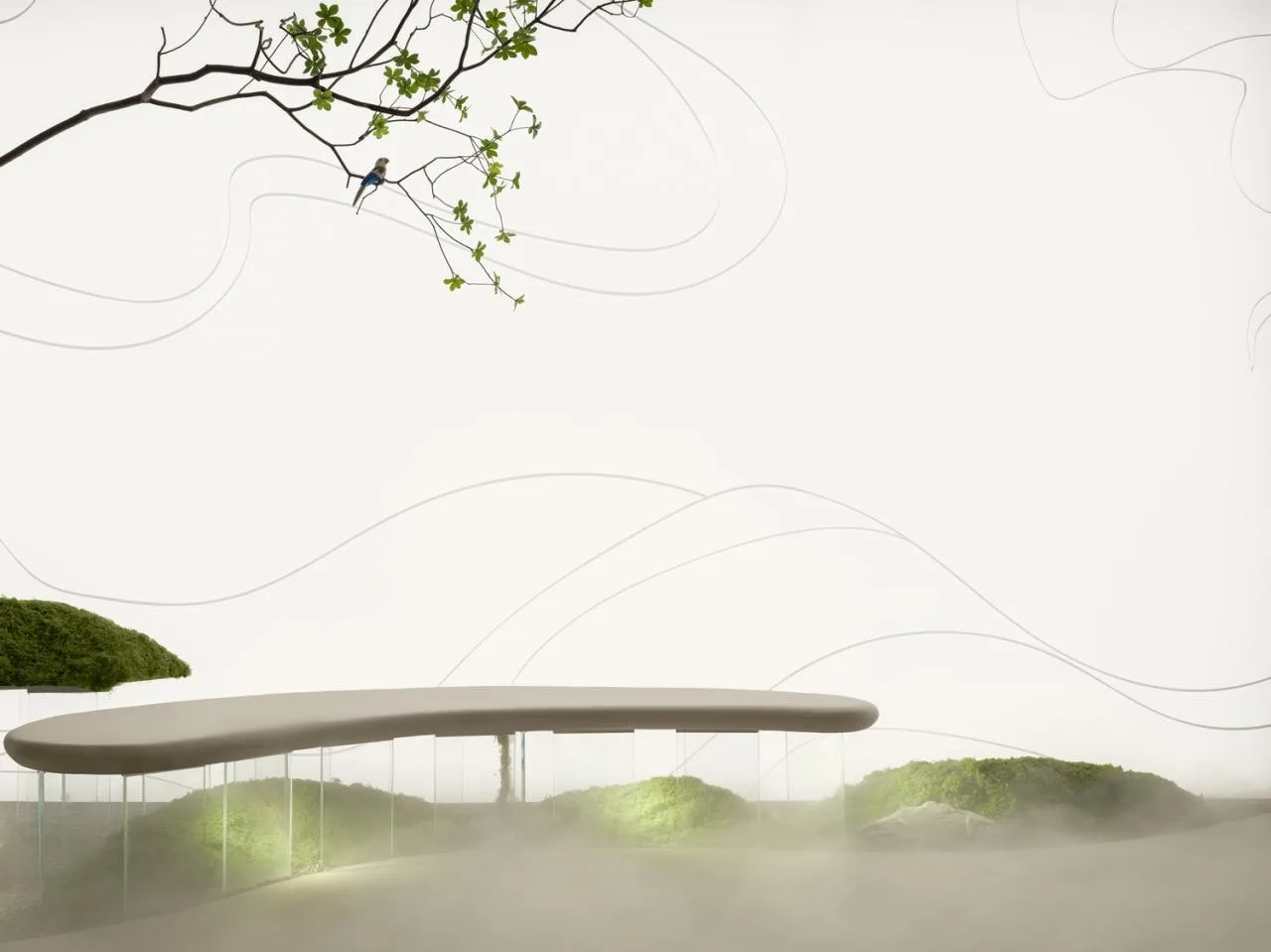 BIM Architecture | Xiamen Qianhu House Story Art Museum/Cunjiang Panda NANA