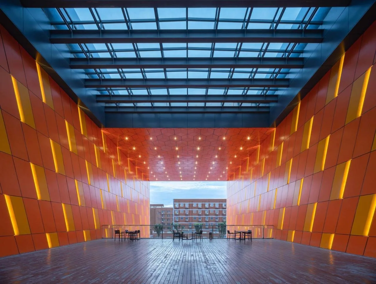 BIM Architecture | Xiangshui Cultural and Art Center/ATAH Landscape Architecture