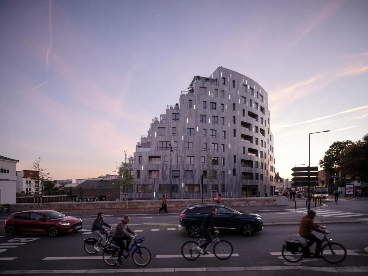 BIM Architecture | Landscape Residential Complex Ascension/MVRDV