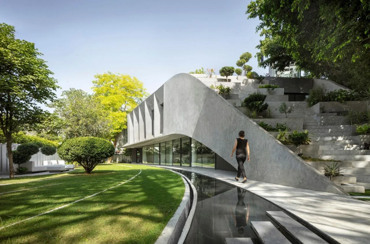 BIM Architecture | KD45 Villa, Urban Life Surrounded by Nature/Studio Symbiosis