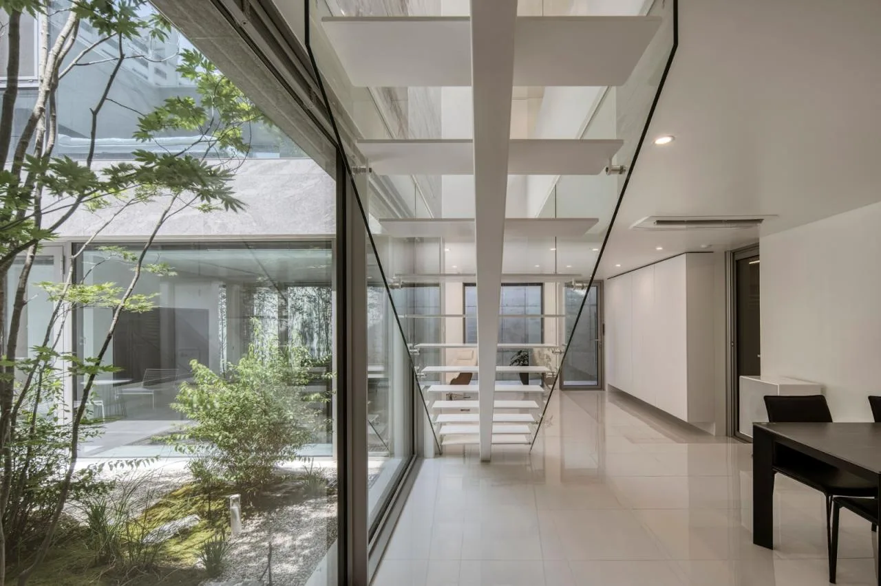 BIM Architecture | Twisted Space Creation, Metal Facade Residential/Archirie