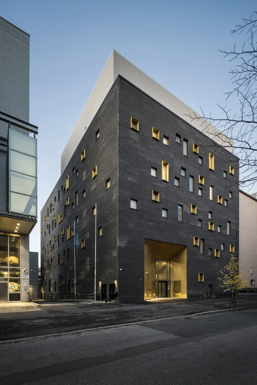 BIM Architecture | Resonance between Architecture and Music, Soiva Building/Tommila Architects, Helsinki