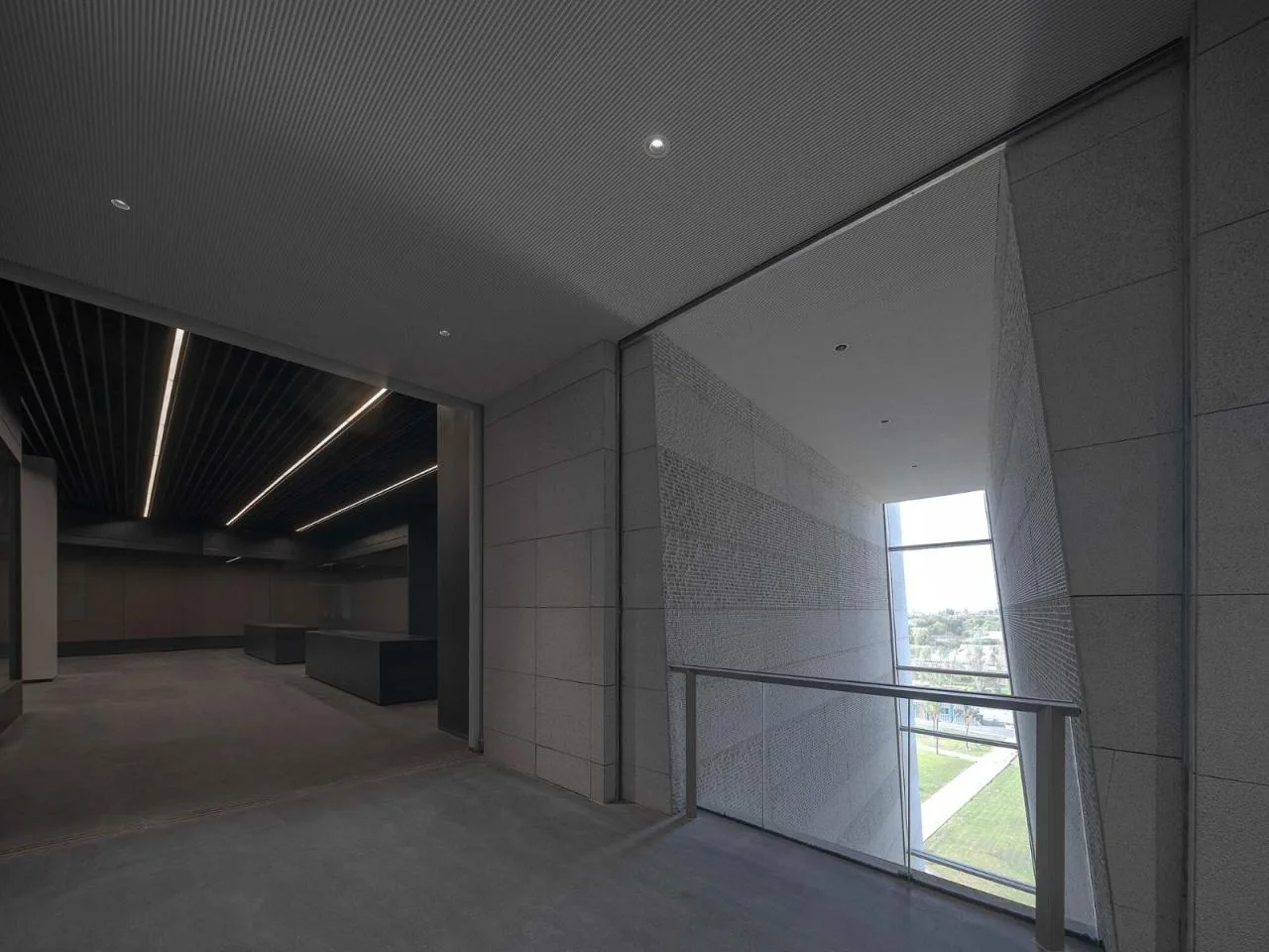 BIM Architecture | Ningxia Art Museum/Architectural Landscape Design