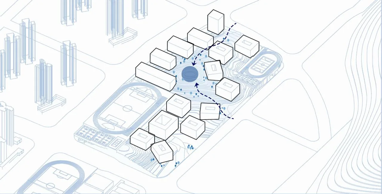 BIM Architecture | Taishan Guangxu Experimental School/Xiangwai Construction Studio