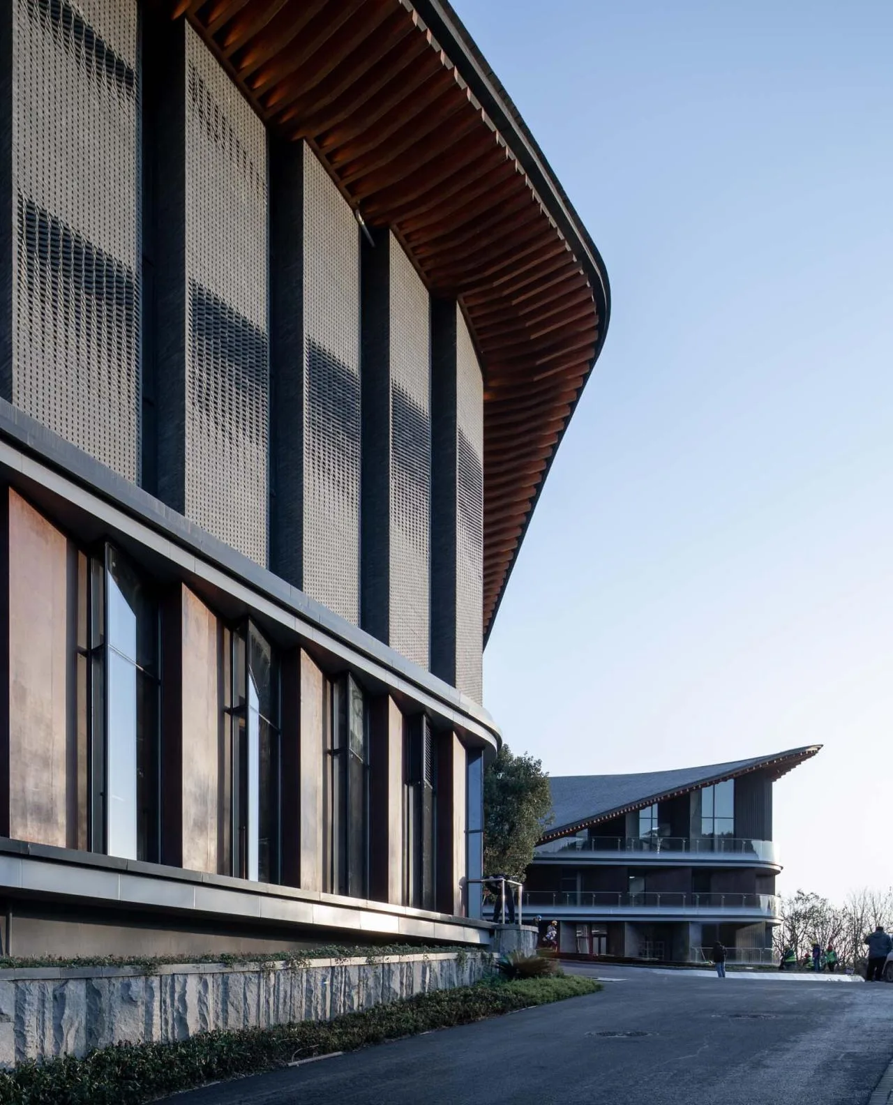 BIM Architecture | Nanjing Ritz Hotel/Shanghai Chuangmeng International Architectural Design