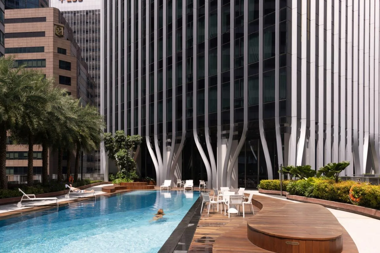 BIM Architecture | Singapore Jinkaiyuan Center/BIG+Carlo Ratti Associate