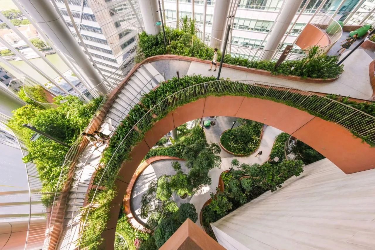BIM Architecture | Singapore Jinkaiyuan Center/BIG+Carlo Ratti Associate