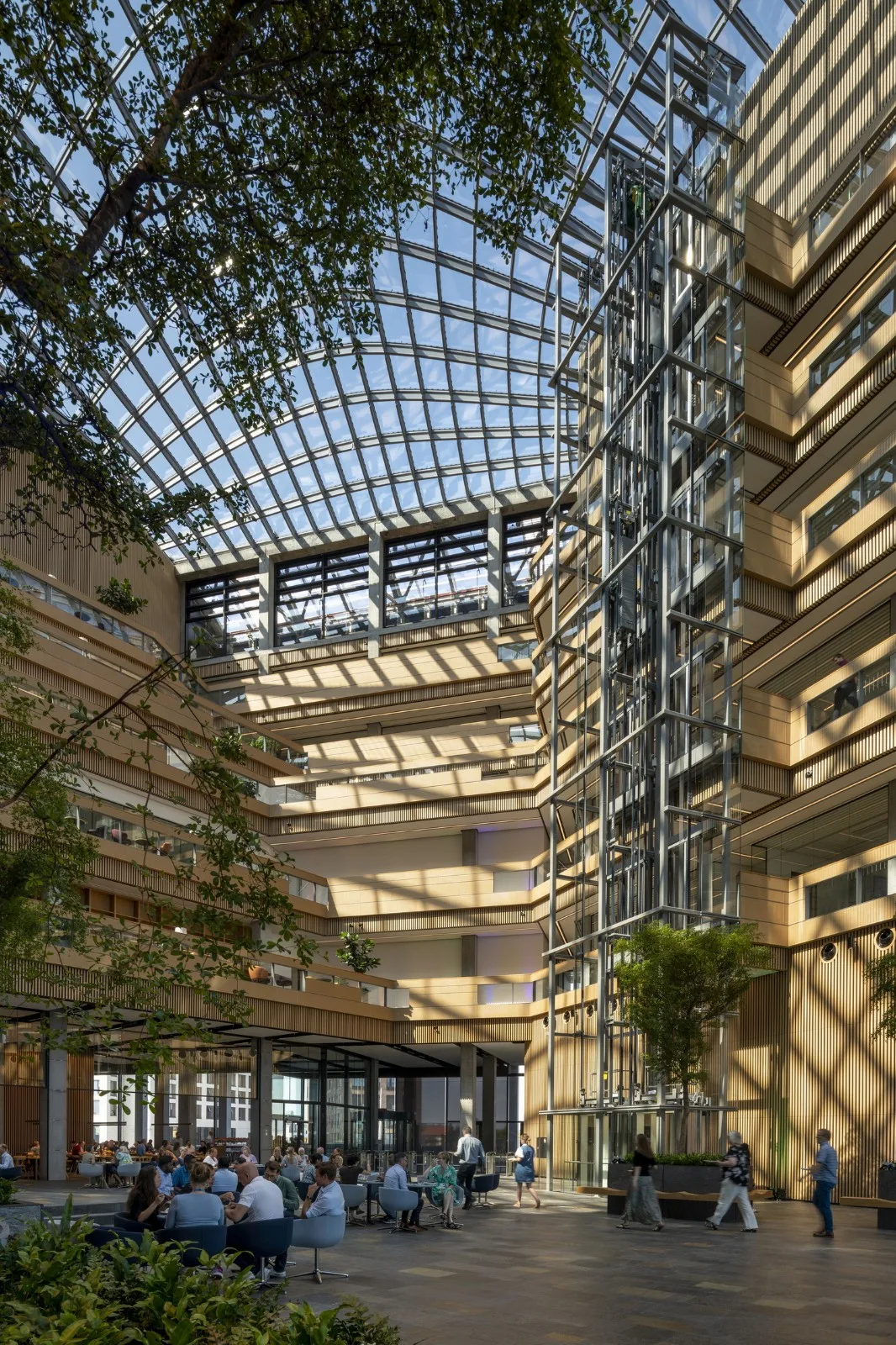 BIM Architecture | Huiling Pharmaceutical Headquarters/Foster+Partners