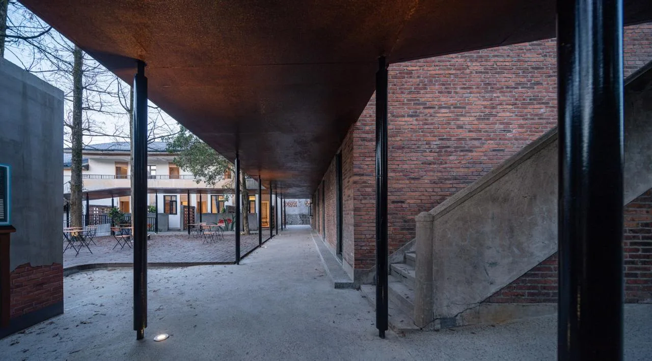 BIM Architecture | Longyou Xikou Town Rural Future Community Pu She · Xikou Shared Homestay/Shanghai Yanyang Architectural Design Studio