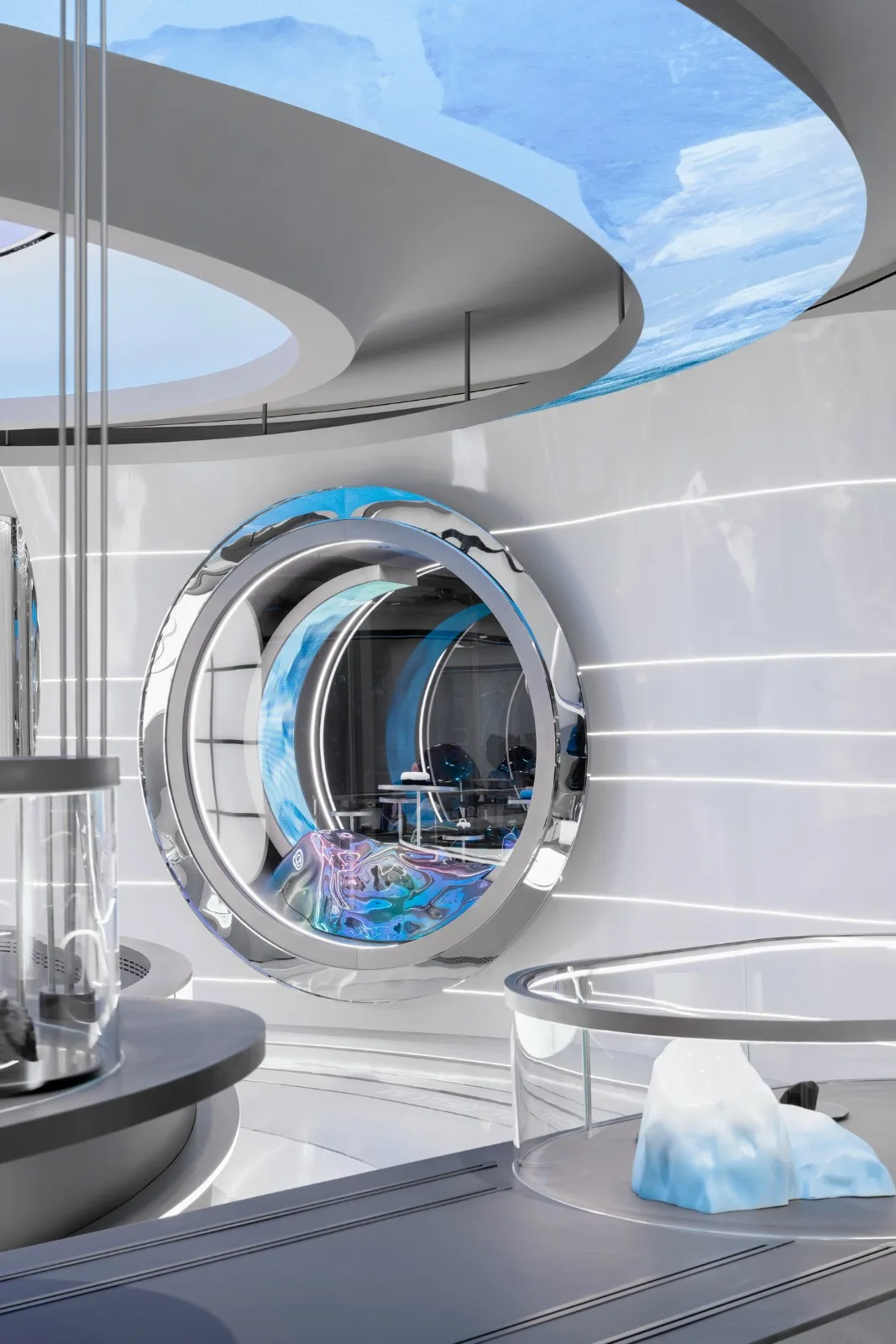 BIM Architecture | HOLILAND TRAVEL: Future Narrative of Parallel Universe/SLT Design Consulting Co., Ltd