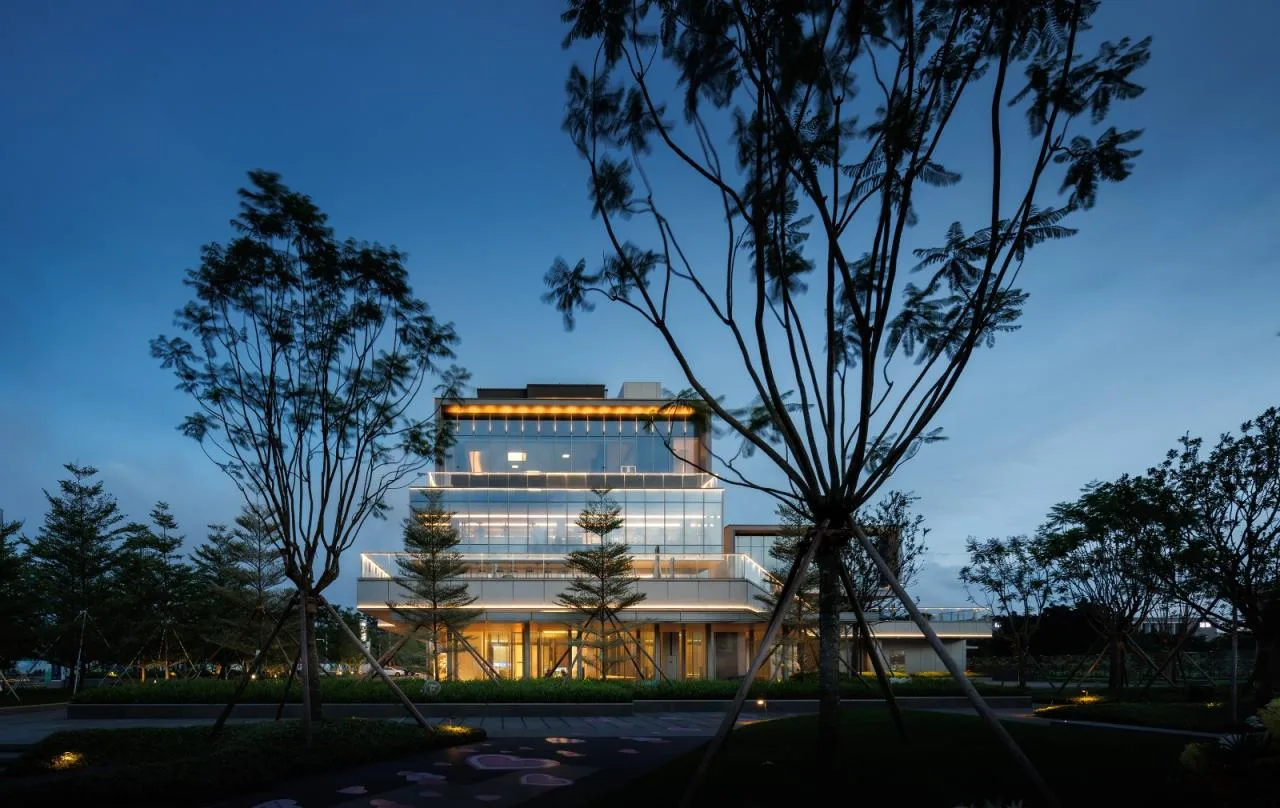 BIM Architecture | Renheng Zhuhai Binhai Bay Neighborhood Center/PTA Shanghai Botao 9 STUDIO
