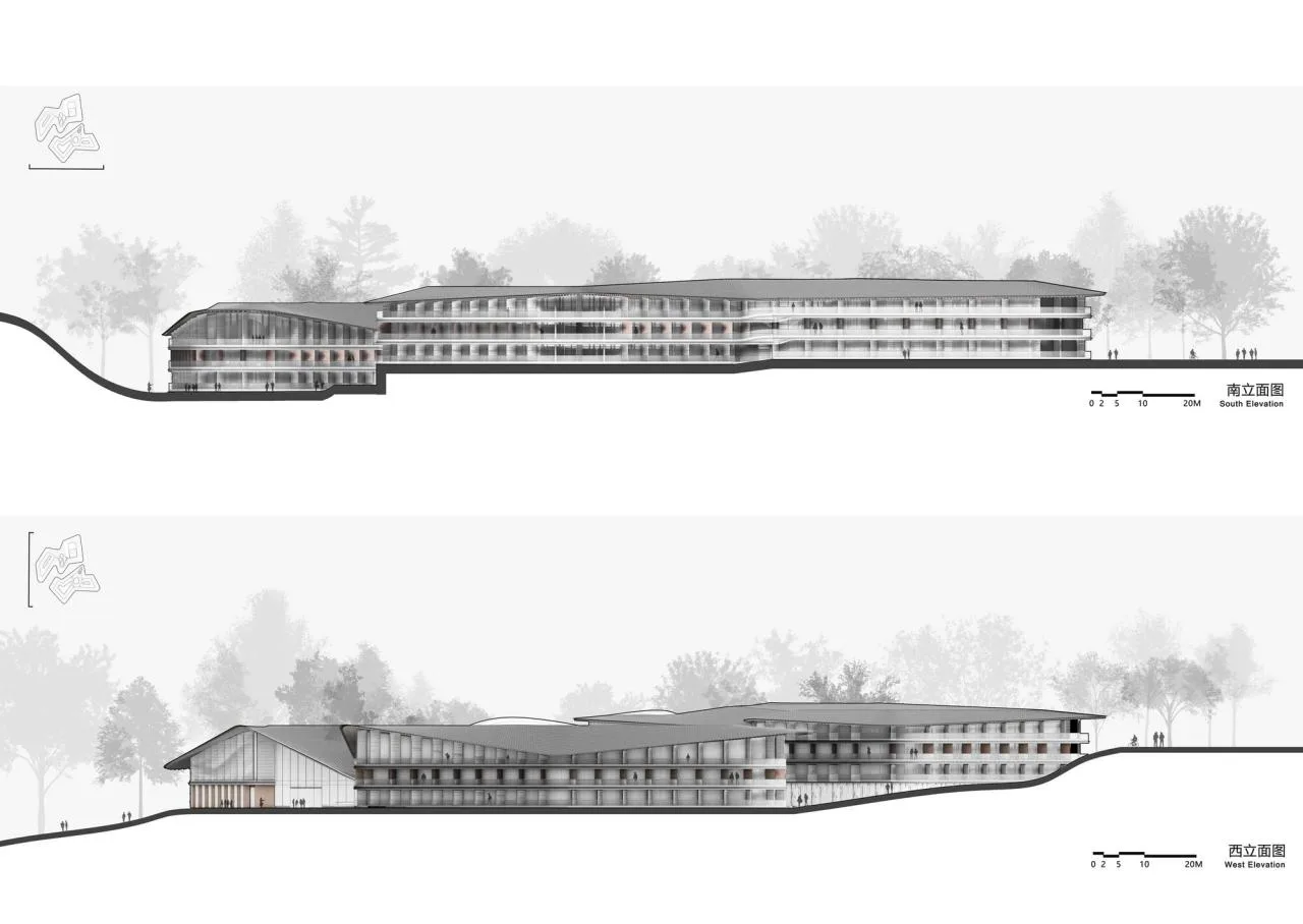 BIM Architecture | Nanjing Ritz Hotel/Shanghai Chuangmeng International Architectural Design