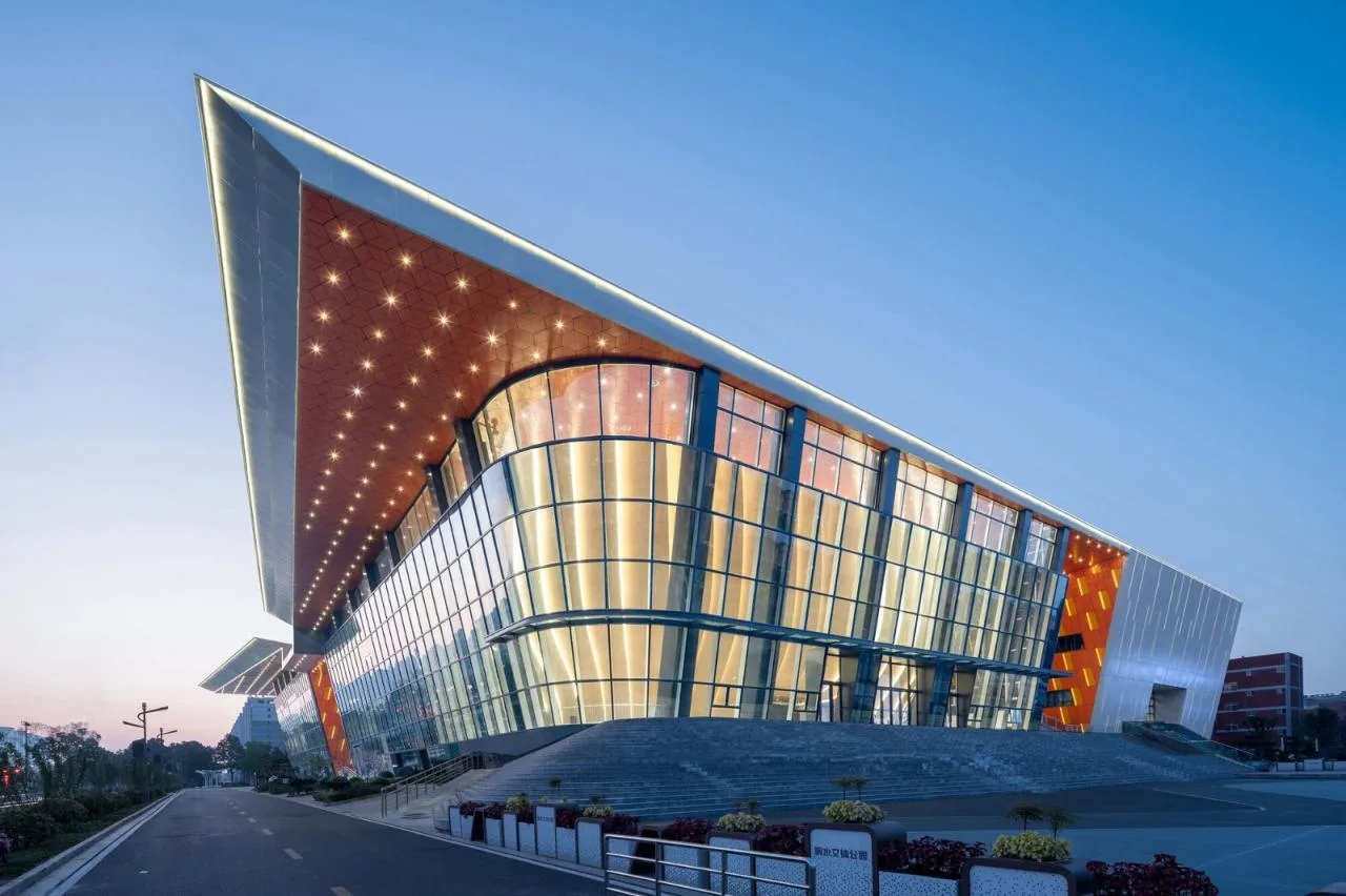 BIM Architecture | Xiangshui Cultural and Art Center/ATAH Landscape Architecture