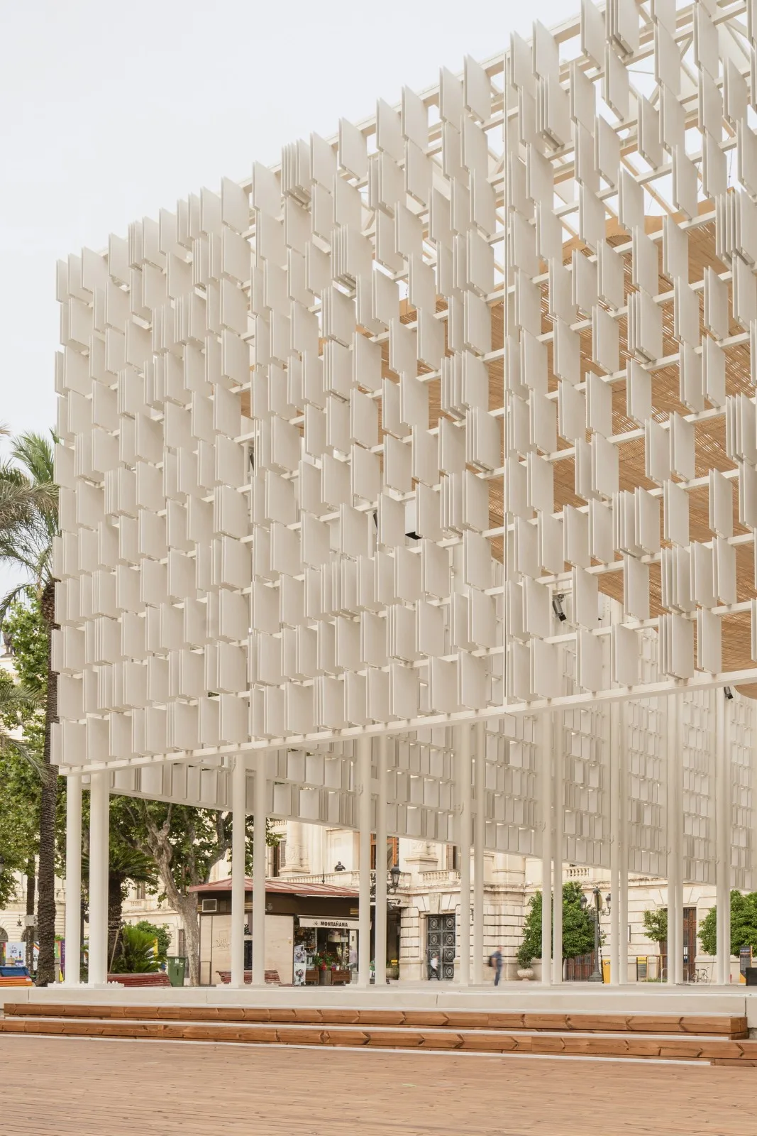 BIM Architecture | Detachable Ceramic Structure, Valencia Market Venue/Miguel Arraiz+Arqueha