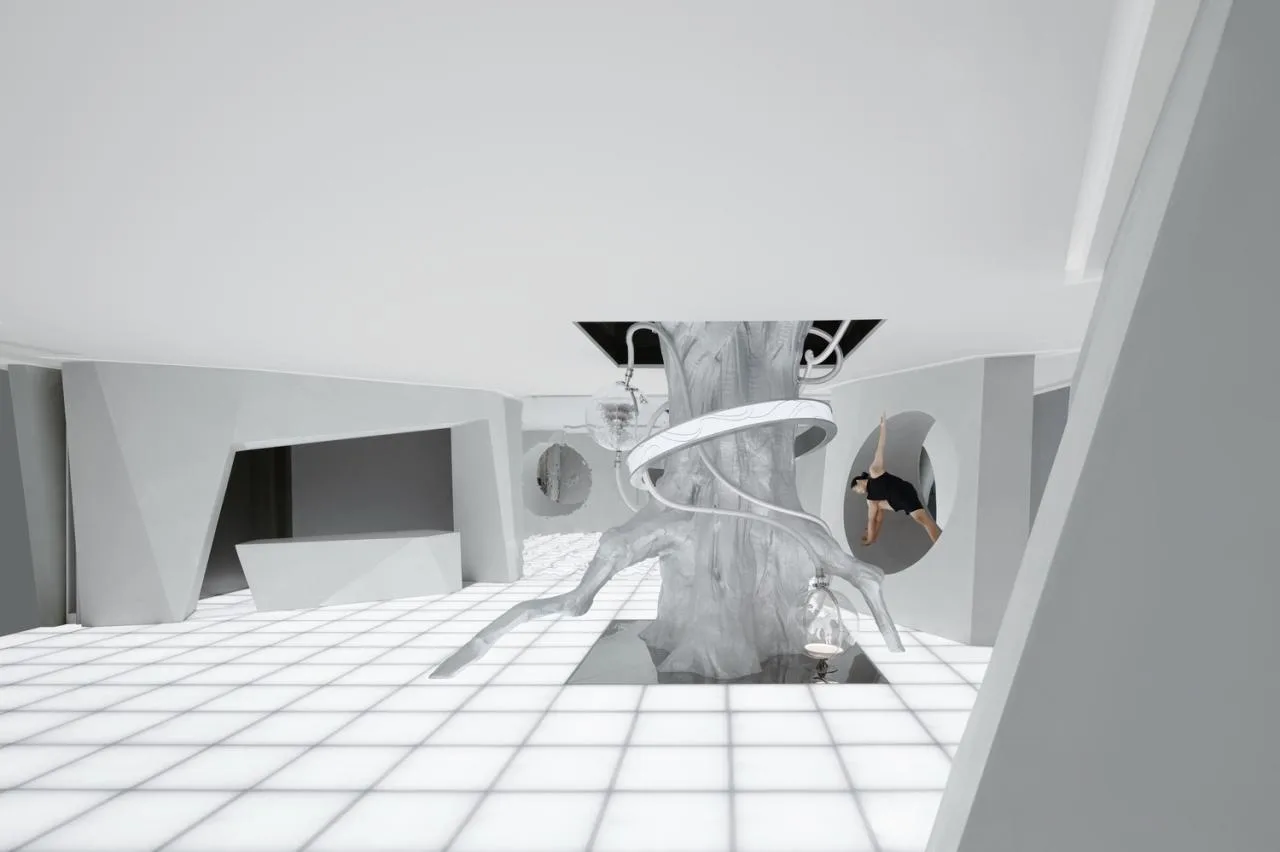 BIM Architecture | Xiamen Qianhu House Story Art Museum/Cunjiang Panda NANA