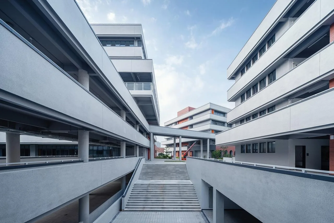 BIM Architecture | Taishan Guangxu Experimental School/Xiangwai Construction Studio