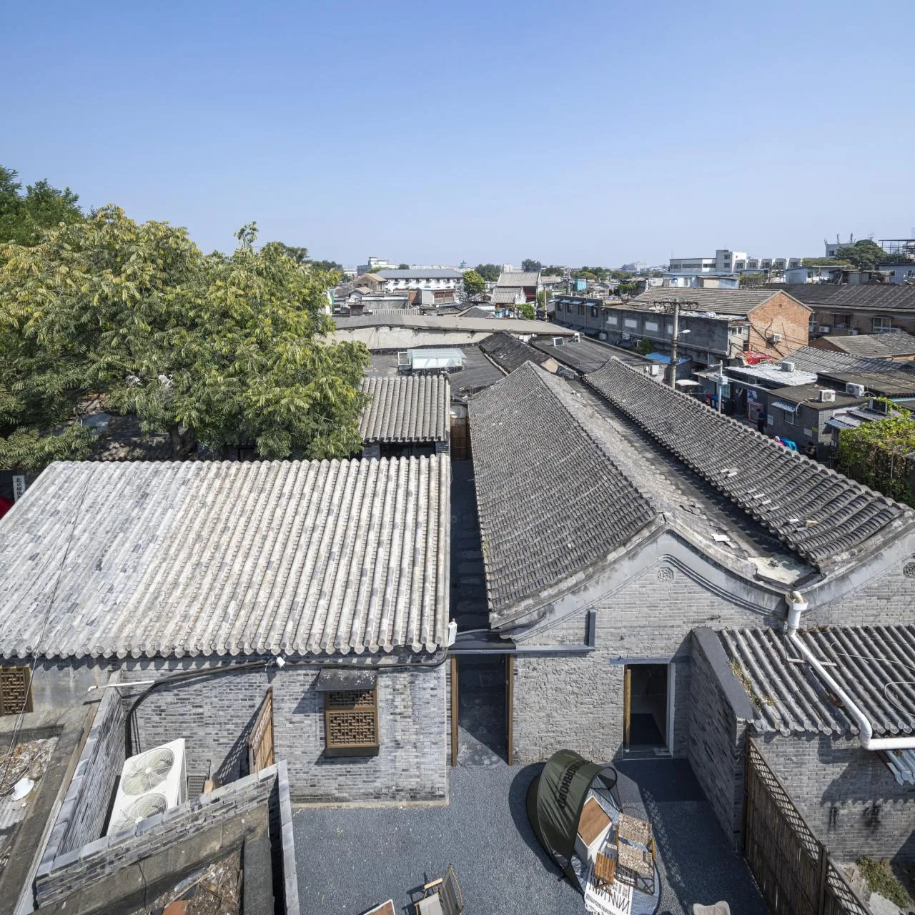 BIM Architecture | Wanguo Fudi Craft Wine Bar, Beijing/DAGA Grand View Architecture