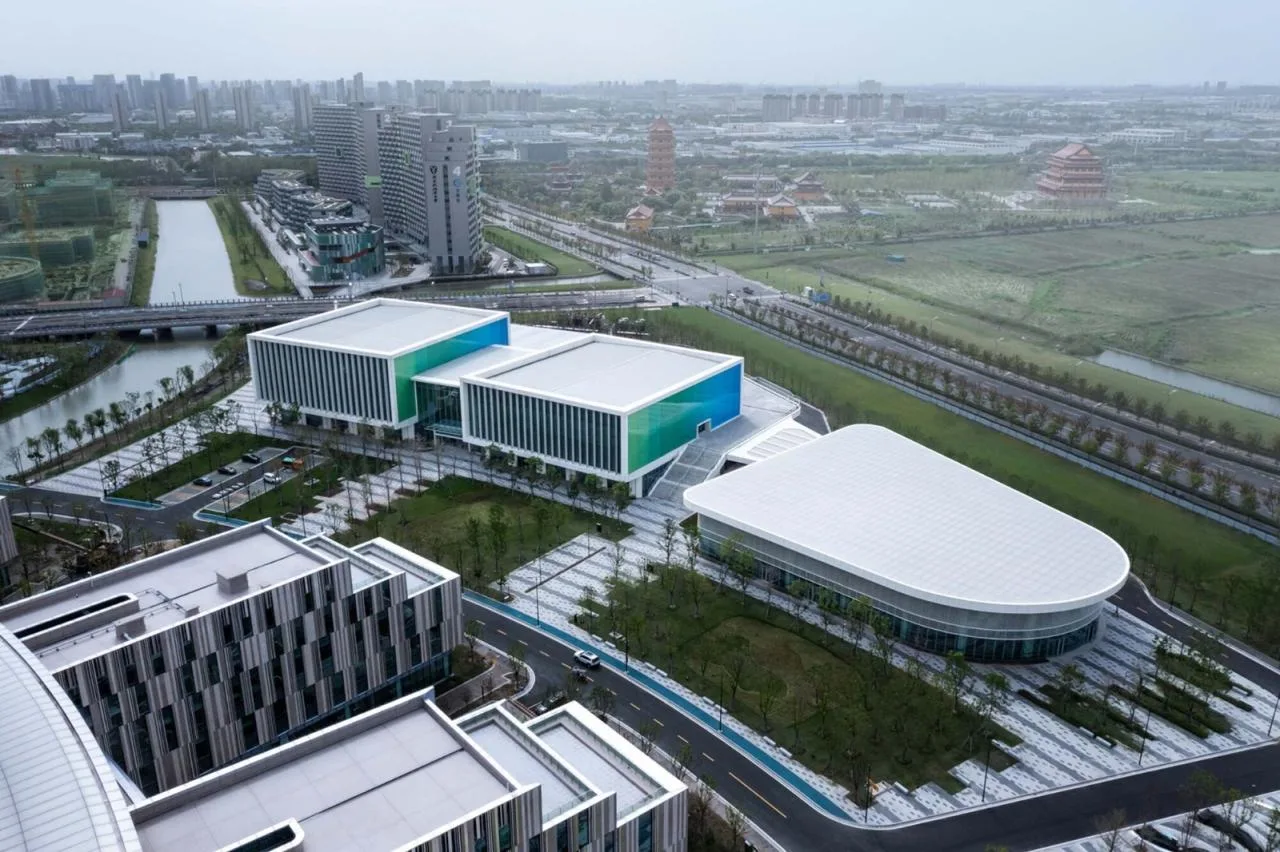 BIM Architecture | Xi'an Jiaotong Liverpool University Taicang Campus/HPP Architects