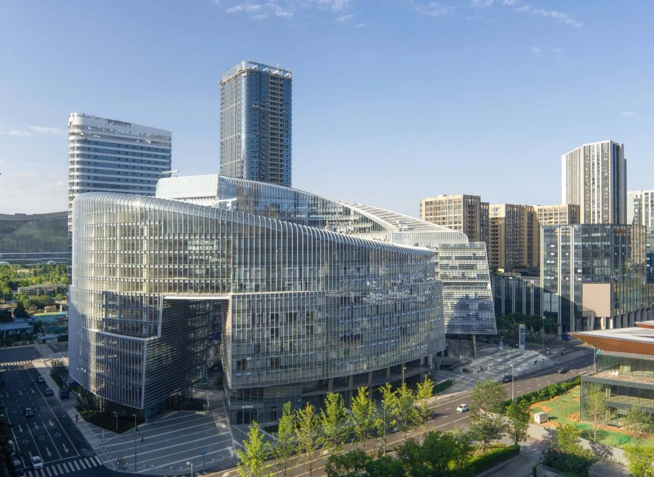 BIM Architecture | Chengdu High tech Innovation and Cooperation Center/LLA