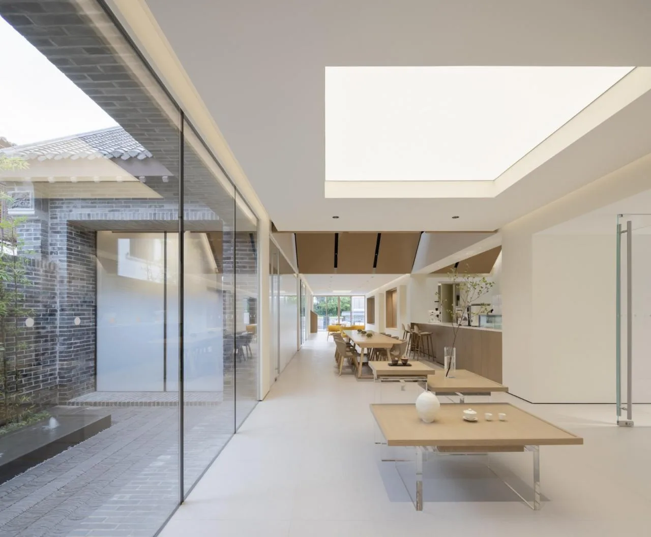 BIM Architecture | Integrating the New with the Old, Advancing with the Times: Jinan NIO Center/LUKSTUDIO Zhizuo Studio