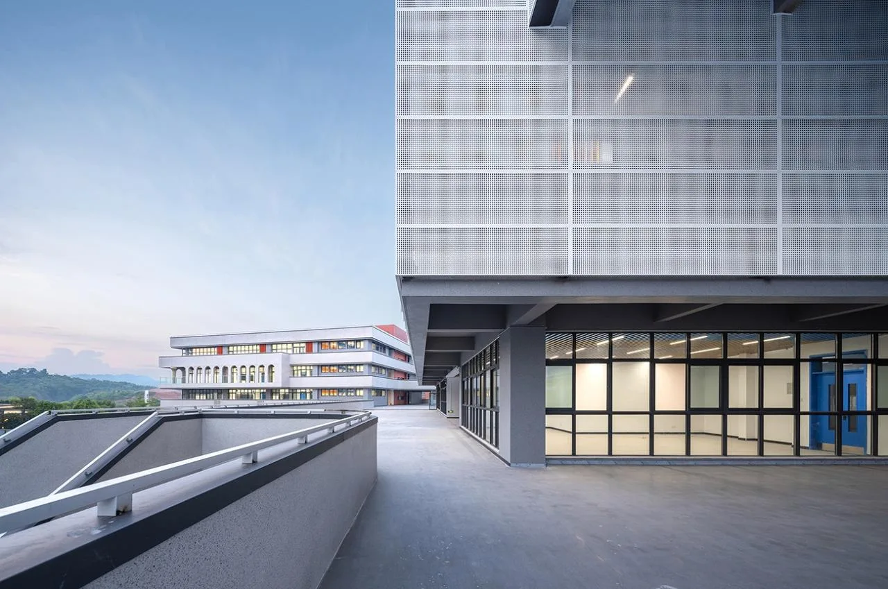 BIM Architecture | Taishan Guangxu Experimental School/Xiangwai Construction Studio
