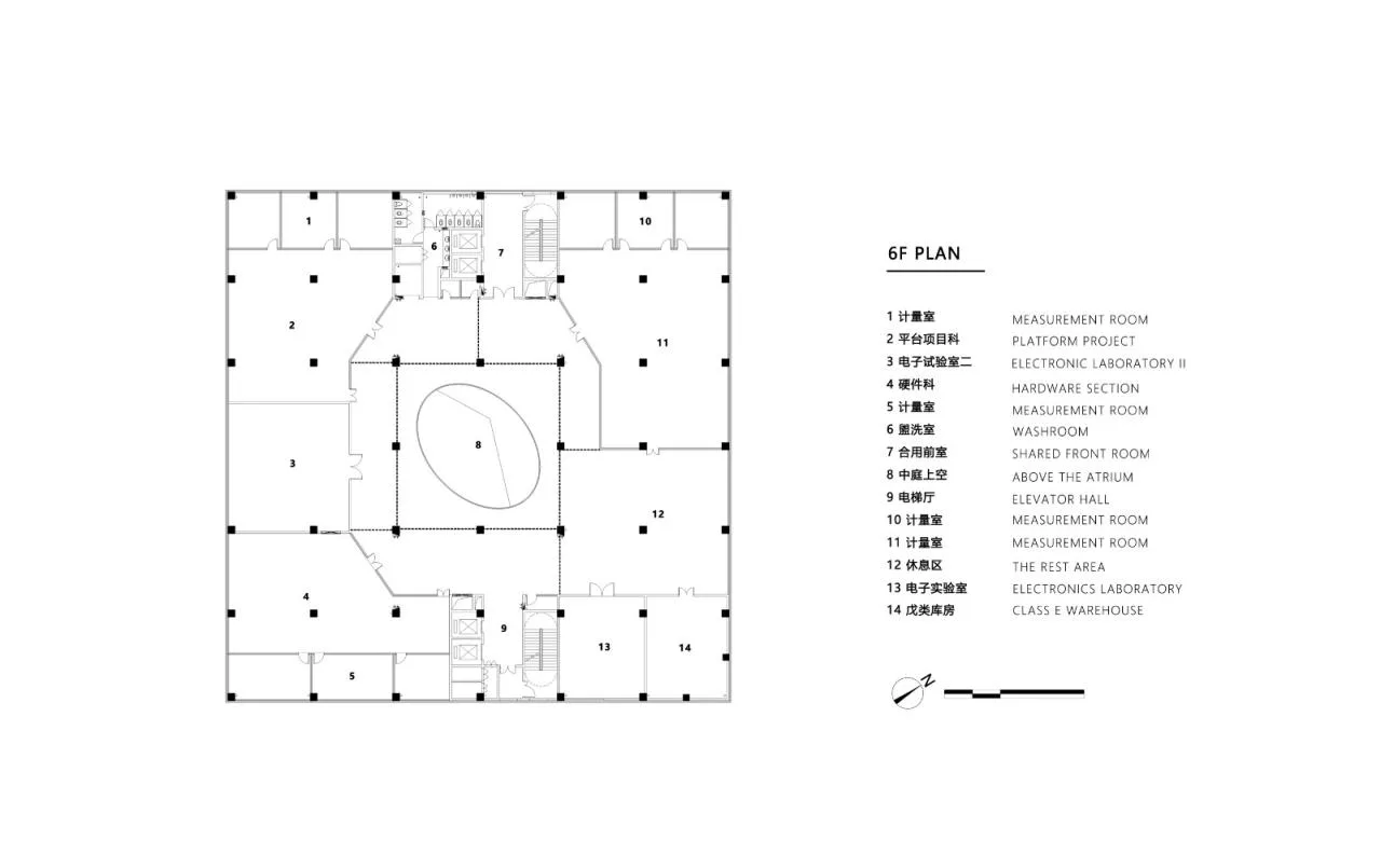 BIM Architecture | Guofang Electronic R&D Center/Pingjie Design, School of Architecture, Soochow University