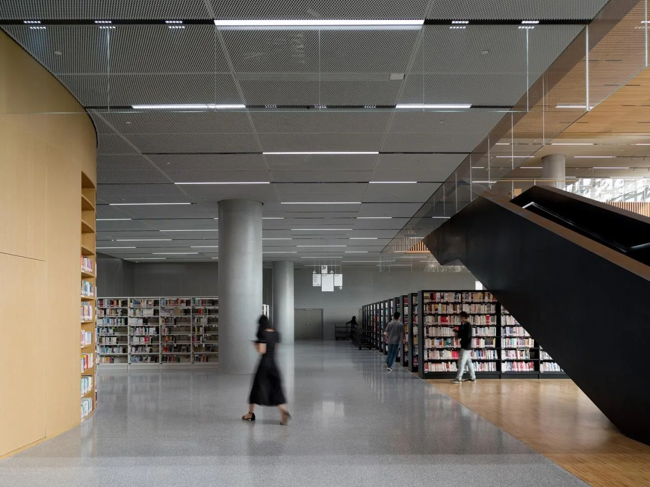 BIM Architecture | Shanghai Library East Building/SHL