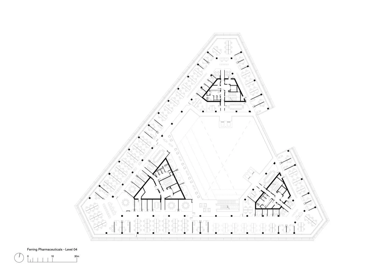 BIM Architecture | Huiling Pharmaceutical Headquarters/Foster+Partners