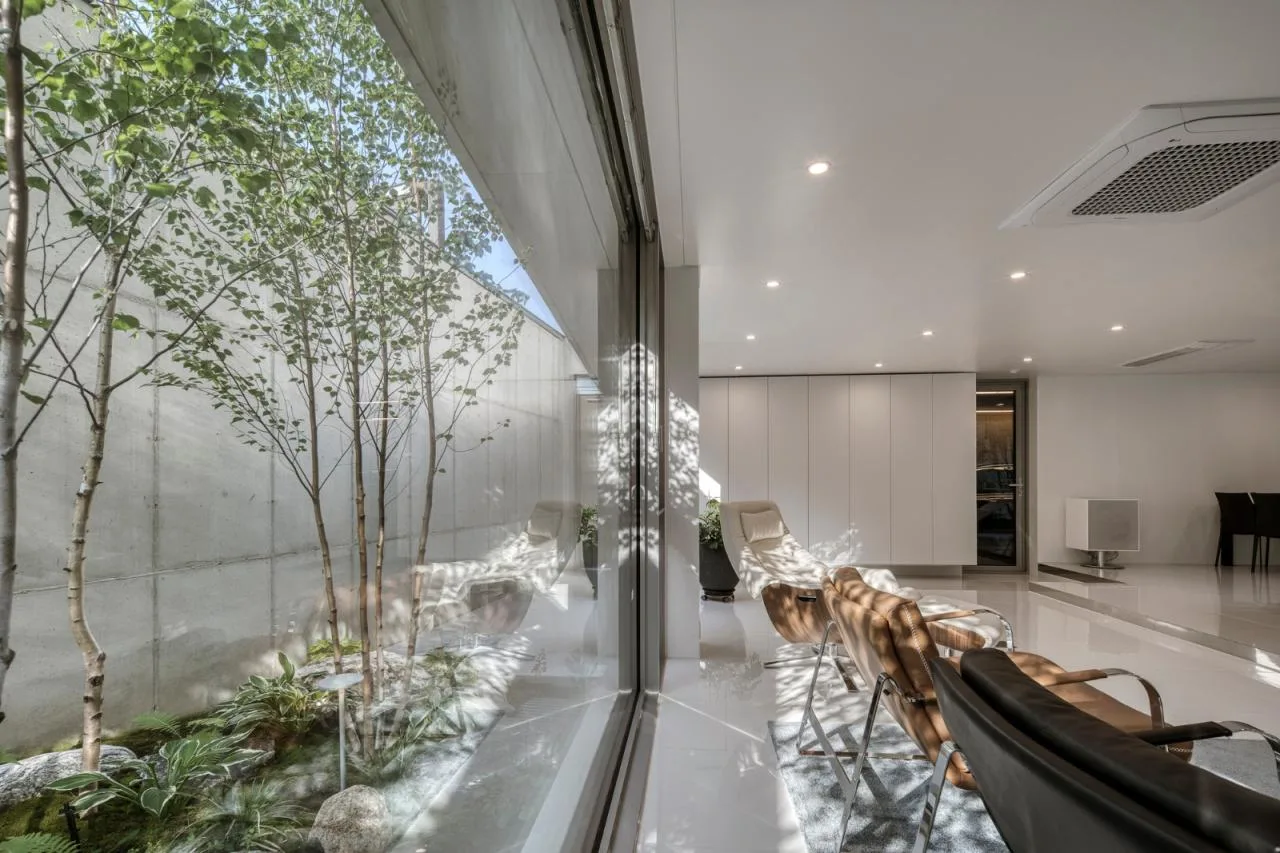 BIM Architecture | Twisted Space Creation, Metal Facade Residential/Archirie