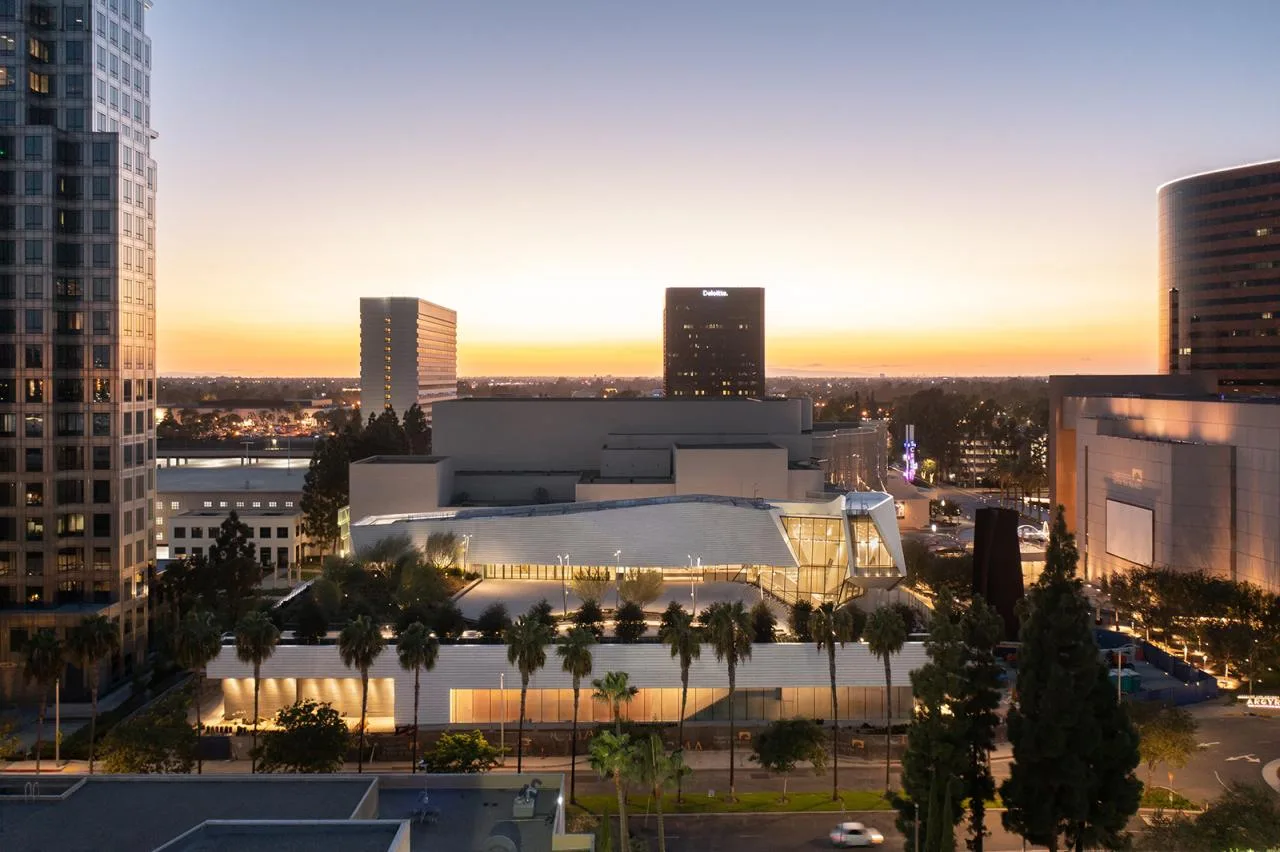 BIM Architecture | Orange County Museum of Art/Morphosis, California, USA