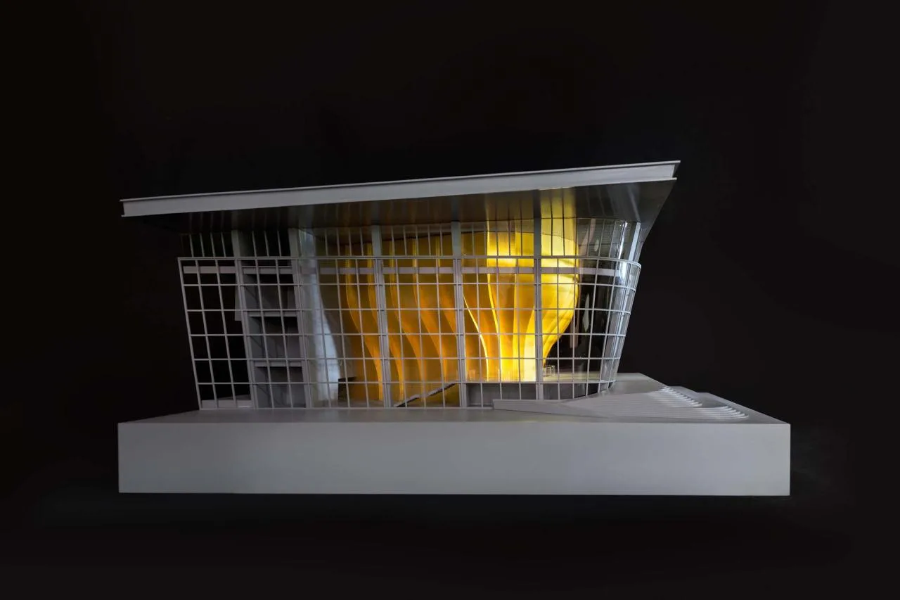 BIM Architecture | Xiangshui Cultural and Art Center/ATAH Landscape Architecture