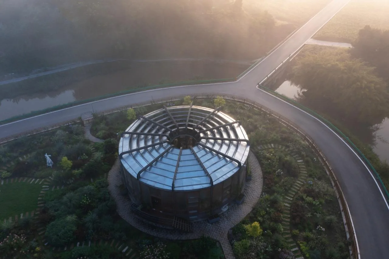 BIM Architecture | A Country Club that Unleashes Nature: JOYBO FARM/Wujian Architectural Design Firm on Jiang Xiaobai's One Acre Three Part Land