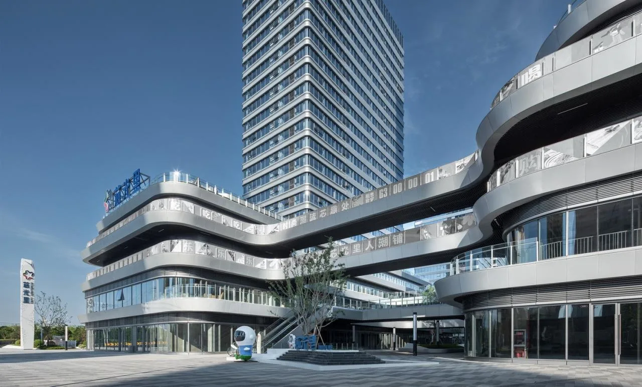 BIM Architecture | Moc Xinguangli · Suzhou High Speed Rail New City Composite Commercial Block/Jianhe Architecture