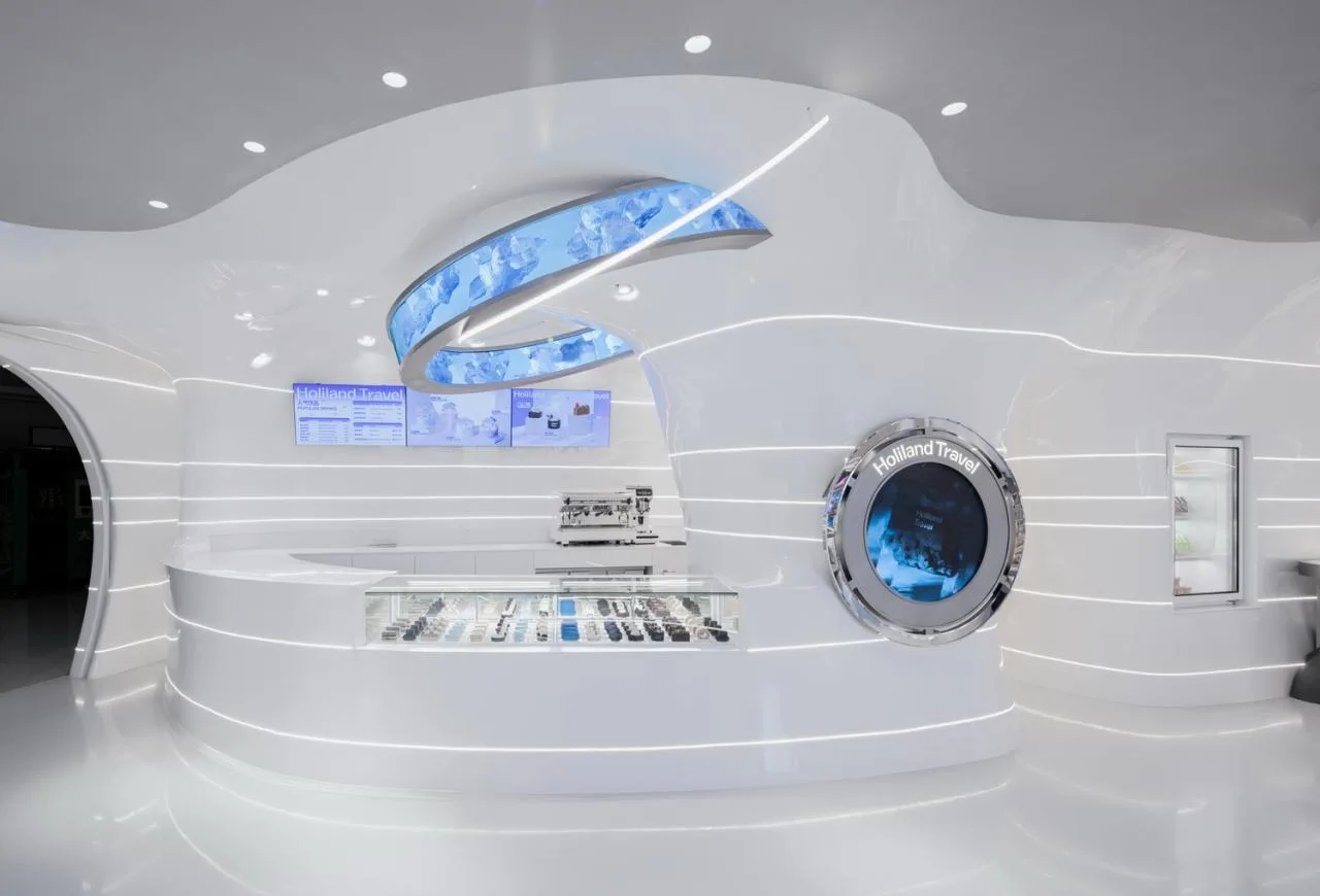 BIM Architecture | HOLILAND TRAVEL: Future Narrative of Parallel Universe/SLT Design Consulting Co., Ltd
