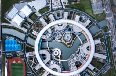 BIM Architecture at Xi'an Jiaotong Liverpool University Taicang Campus by HPP Architects-BIM WORLD