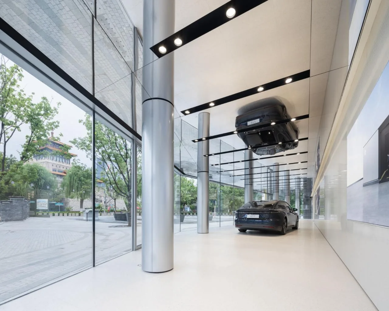 BIM Architecture | Integrating the New with the Old, Advancing with the Times: Jinan NIO Center/LUKSTUDIO Zhizuo Studio