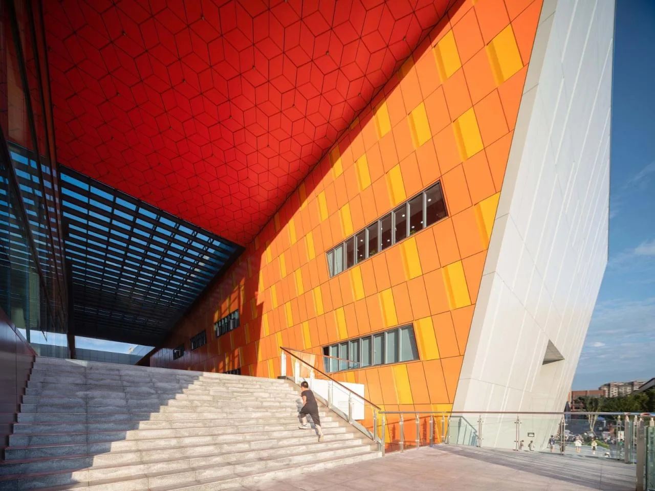 BIM Architecture | Xiangshui Cultural and Art Center/ATAH Landscape Architecture