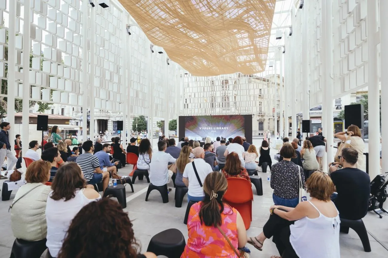 BIM Architecture | Detachable Ceramic Structure, Valencia Market Venue/Miguel Arraiz+Arqueha