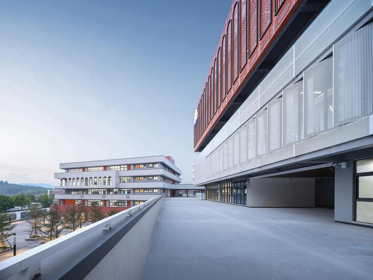 BIM Architecture | Taishan Guangxu Experimental School/Xiangwai Construction Studio