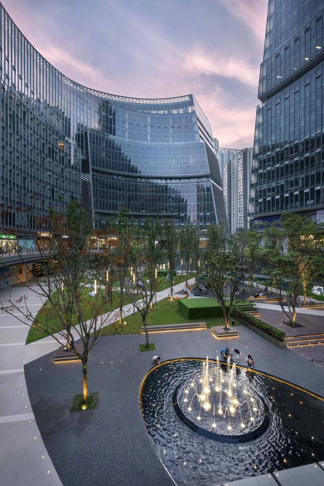 BIM Architecture | Chengdu High tech Innovation and Cooperation Center/LLA